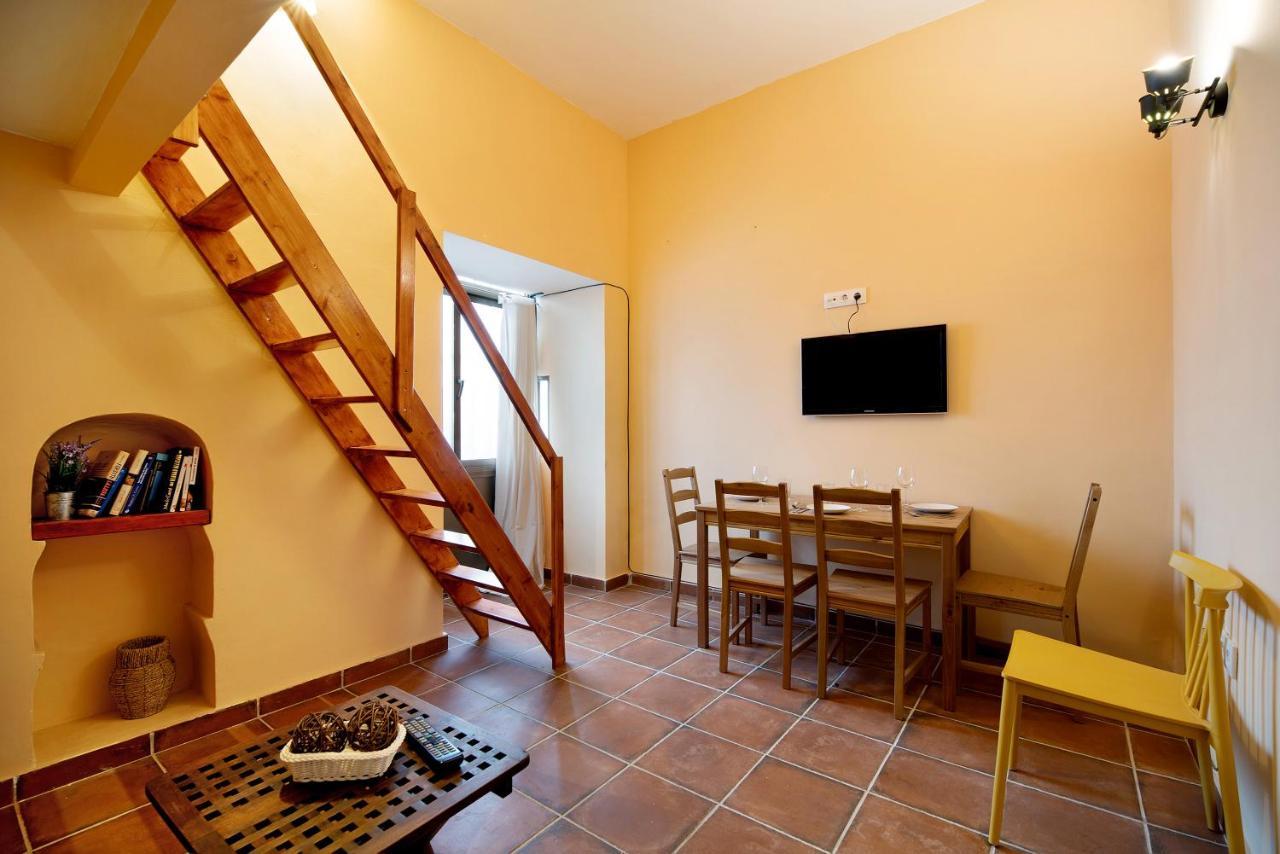 Apartamento-Cueva Mi Rincon Arcos de la Frontera Exterior photo